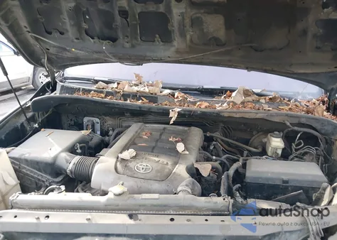 2007 Toyota Tundra Sr5 5.7L V8 from USA, damaged, VIN 5TBEV54117S460937